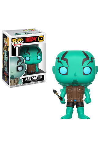 Funko Pop Hellboy: Abe Sapian Collectible Vinyl Figure
