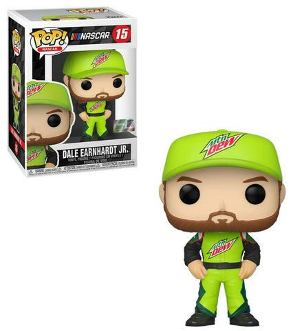 Dale Earnhardt JR #15 Pop Sports Nascar Vinyl Figure (Bundled with Ecotek Pop Protector)