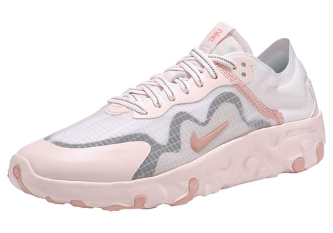 Nike Women's Low-Top Sneakers, Multicolour Light Soft Pink Coral Stardust White 601, 7 UK