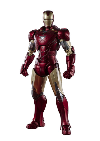 TAMASHII NATIONS - Avengers - Iron Man Mark 6 - Edition, Bandai Spirits S.H.Figuarts Action Figure