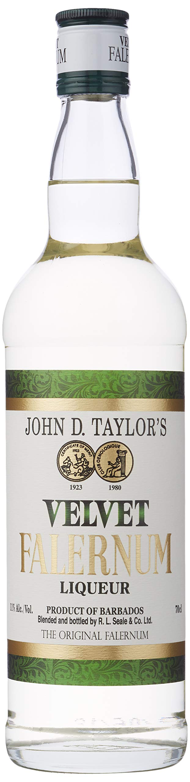John D Taylor's Velvet Falernum Cordial 70 cl