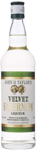 John D Taylor's Velvet Falernum Cordial 70 cl