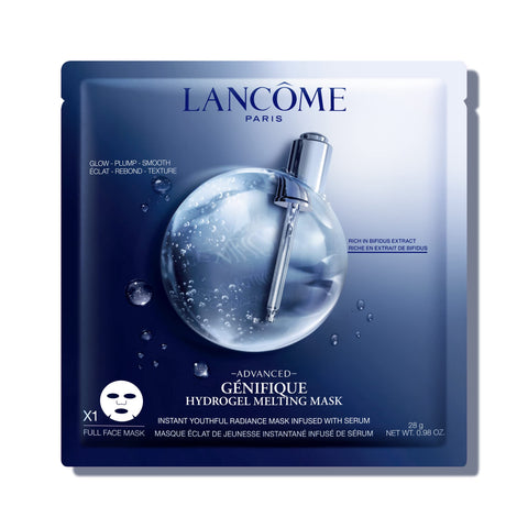 LancÃƒÆ’Ã†â€™Ãƒâ€ Ã¢â‚¬â„¢ÃƒÆ’Ã¢â‚¬Å¡Ãƒâ€šÃ‚Â´me Advanced GÃƒÆ’Ã†â€™Ãƒâ€ Ã¢â‚¬â„¢ÃƒÆ’Ã¢â‚¬Å¡Ãƒâ€šÃ‚Â©nifique Hydrogel Melting Sheet Mask - For Skin Radiance, Smoothness & Plumpness