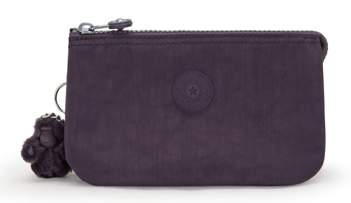 KIPLING Creativity L, Large Purse, 4 x 80 x 38 cm, Ultimate Plum (Purple)