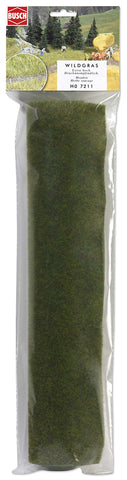 Busch 7211 Grass Matting Small Dark Green HO Scenery Scale Model Scenery