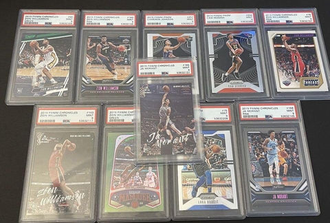 Graded Card Guaranteed - Basketball Hot Pack - 10 Cards - 5 Rookies - 1 Graded Card