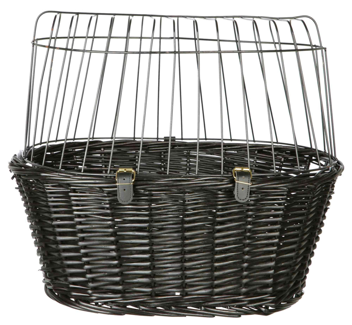 Trixie 2818 Bicycle Basket with Grille 50 Ã— 41 Ã— 35 cm