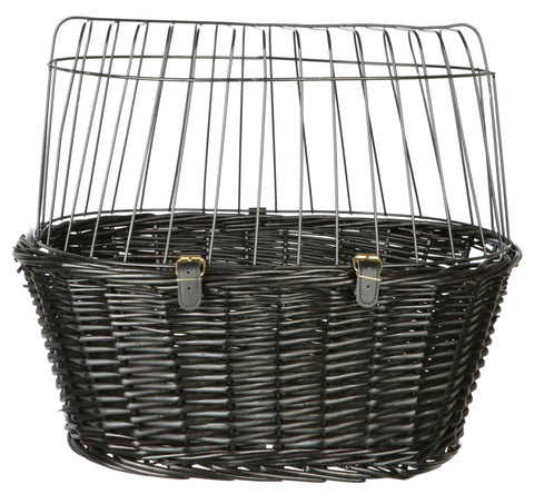 Trixie 2818 Bicycle Basket with Grille 50 Ã— 41 Ã— 35 cm