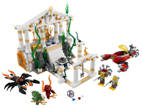LEGO Atlantis undersea city Atlantis 7985 (japan import)