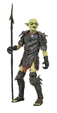 DIAMOND SELECT TOYS Aragorn The Lord of The Rings: Orc Action Figure, Multicolor 7 Inches Tall