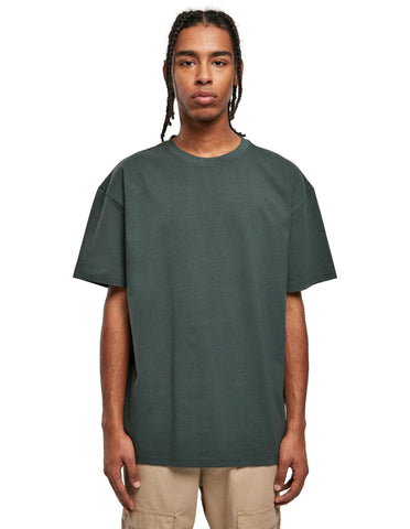Urban Classics Heavy Oversized Tee T-Shirt Men's, Bottle Green, 3XL