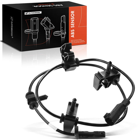 A-Premium ABS Wheel Speed Sensor Compatible with Cadillac Models - SRX 2013 2014 2015 2016, 3.6L - Rear Left Driver Side, Replace# 22760053
