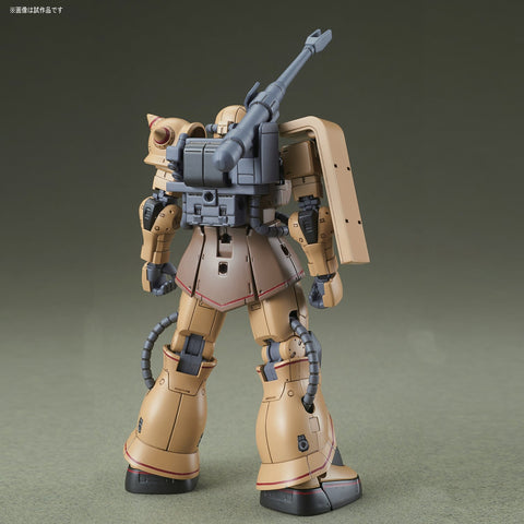 Bandai HG The Origin MSD 1/144 Zaku Half Cannon Model Kit(Japan Import)