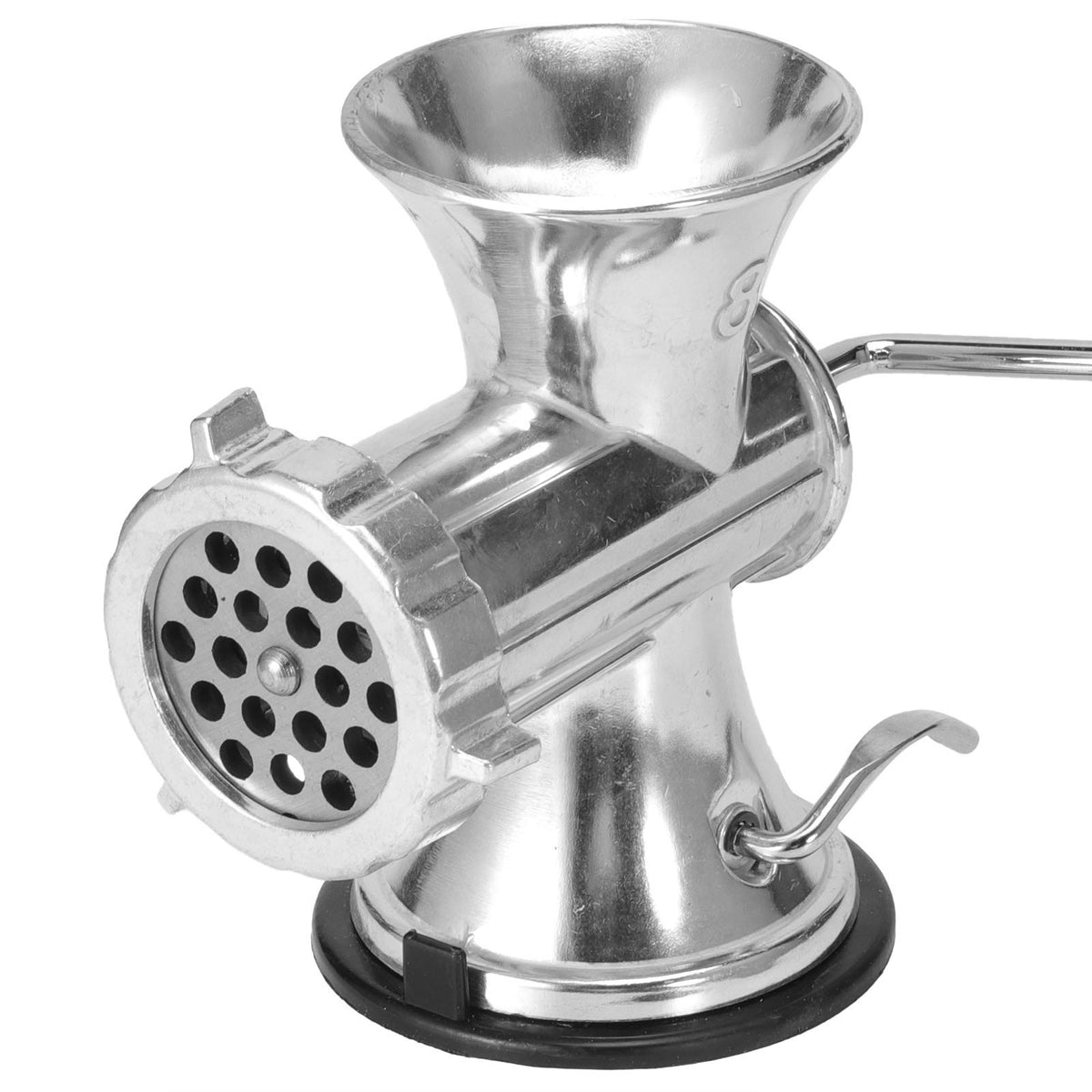 Manual Meat Grinder, Aluminum Alloy Manual Meat Grinder Sausage Stuffer Grinding Machine Home Kitchen Accessory