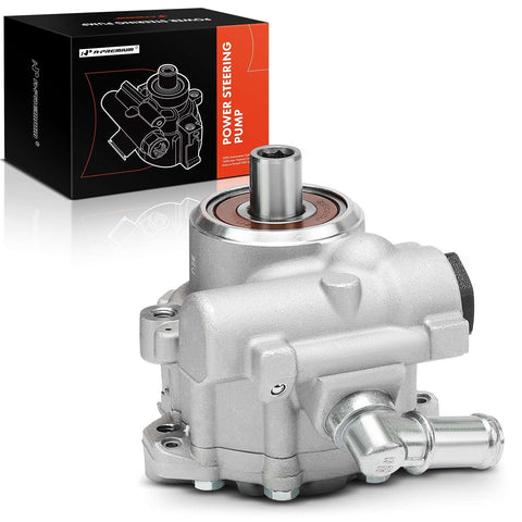 A-Premium Power Steering Pump Compatible with Cadillac CTS 2008-2014, 3.0L 3.6L, AWD, Replace # 15224339
