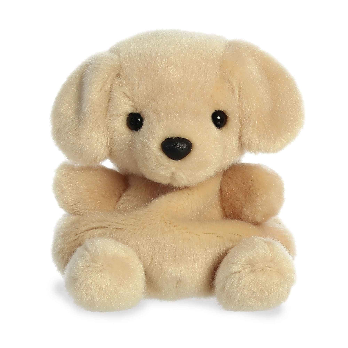 AuroraÂ® Adorable Palm Palsâ„¢ Sunny Labâ„¢ Stuffed Animal - Pocket-Sized Play - Collectable Fun - Brown 5 Inches