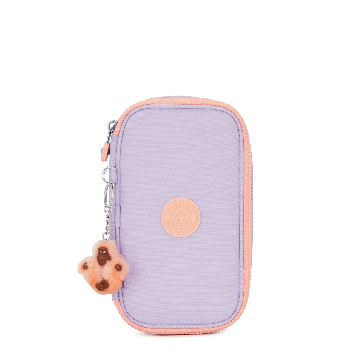 Kipling 50 PENS, Pencil Case Holds Up To 50 Pens,21 cm, 1 L, Endless Lilac C