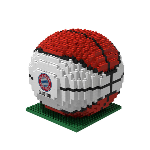 FOCO Officially Licensed FC Bayern Munich BRXLZ Bricks 3D Basketball Building Set