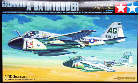 Tamiya 1/100 Grumman A-6A Intruder