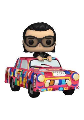 Funko Pop! Rides: U2, Achtung Baby Car with Bono