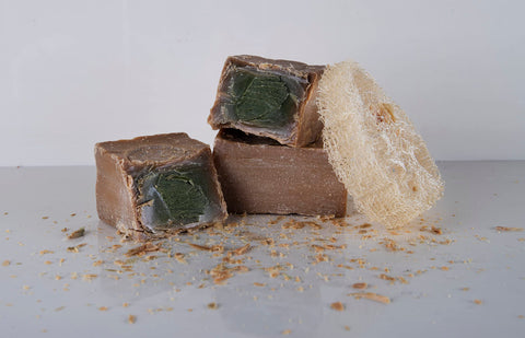 Aleppo Soap - 2 Pack - 8 oz each -%20 Laurel Oil,%80 Virgin Olive Oil, Natural & Handmade from Origin