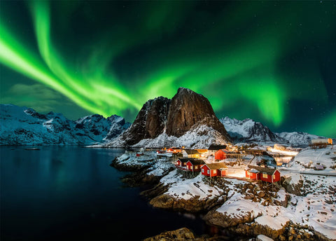 HUADADA Jigsaw puzzles for adults 1000 piece jigsaw puzzles for adults Challenging Game ÃƒÆ’Ã†â€™Ãƒâ€šÃ‚Â¯ÃƒÆ’Ã¢â‚¬Å¡Ãƒâ€šÃ‚Â¼ÃƒÆ’Ã¢â‚¬Â¹ÃƒÂ¢Ã¢â€šÂ¬Ã‚Â Northern Lights in NorwayÃƒÆ’Ã†â€™Ãƒâ€šÃ‚Â¯ÃƒÆ’Ã¢â‚¬Å¡Ãƒâ€šÃ‚Â¼ÃƒÆ’Ã‚Â¢ÃƒÂ¢Ã¢â‚¬Å¡Ã‚Â¬Ãƒâ€šÃ‚Â°