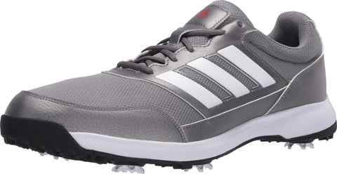 adidas mens Tech Response 2.0 Golf Shoe, Grey, 9.5 Wide US