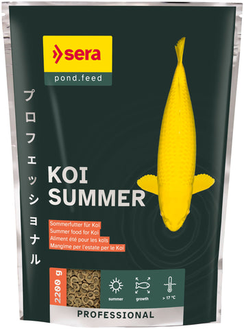 sera KOI Professional Summer Food, 2.200 g