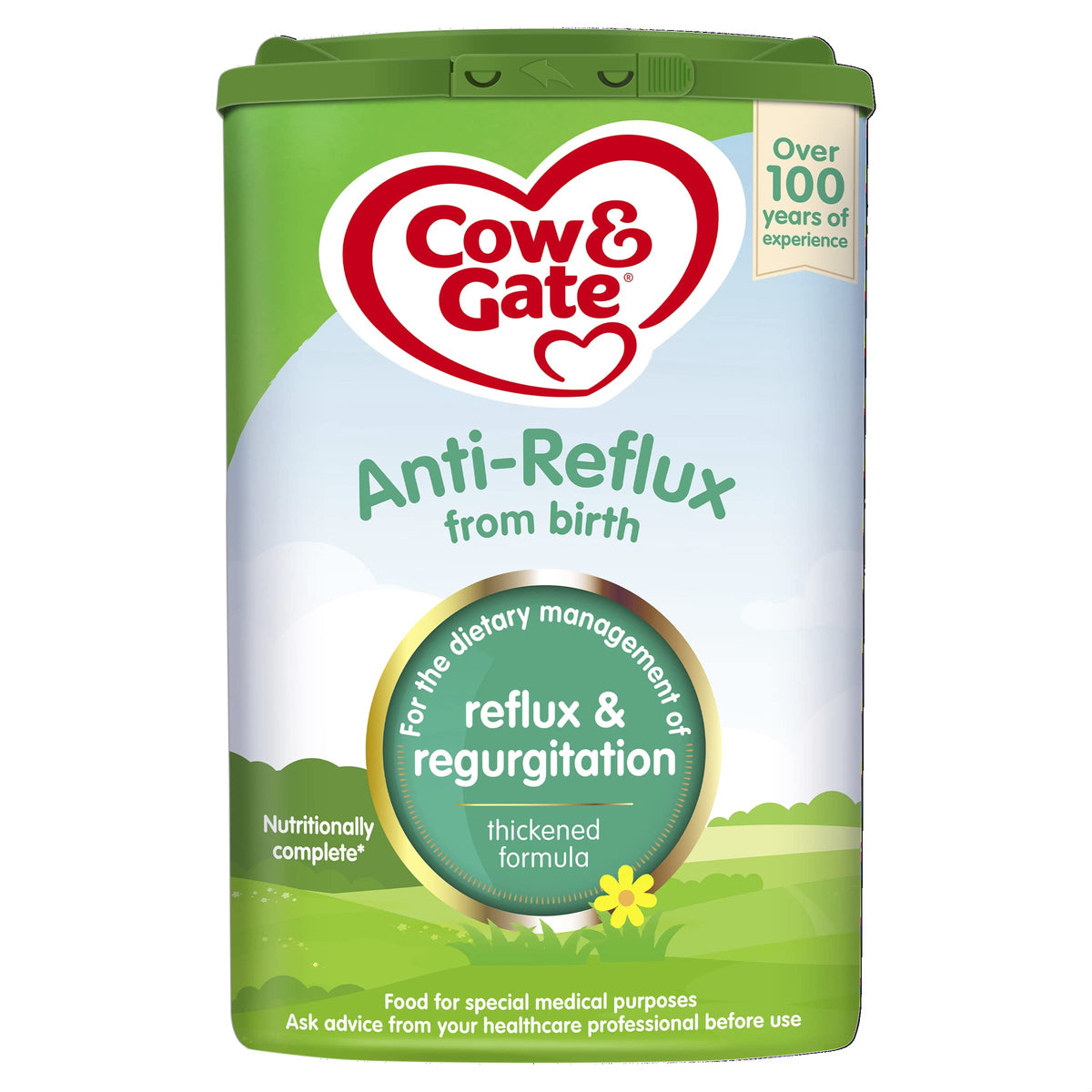 Cow & Gate Anti-Reflux Baby Milk Powder Formula, from Birth, 800 g