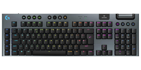Logitech G G915 X LIGHTSPEED low-profile gaming keyboard - DEU QWERTZ-Layout