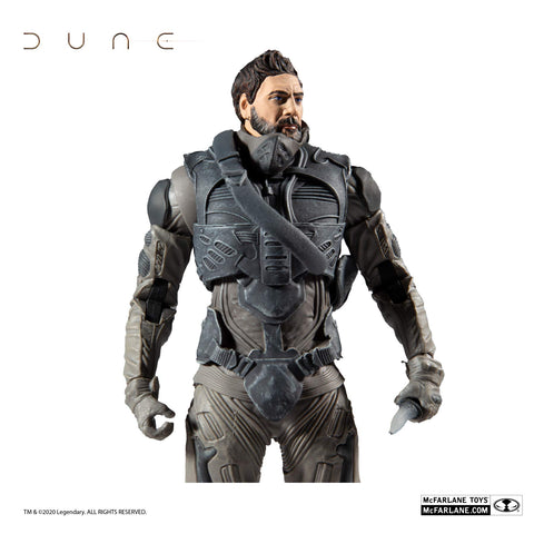 McFarlane Toys Dune Stilgar 7-inch Action Figure with Build-A Glossu ÃƒÂ¢Ã¢â€šÂ¬Ã‹Å“BeastÃƒÂ¢Ã¢â€šÂ¬Ã¢â€žÂ¢ Rabban Figure Parts, Multicolor