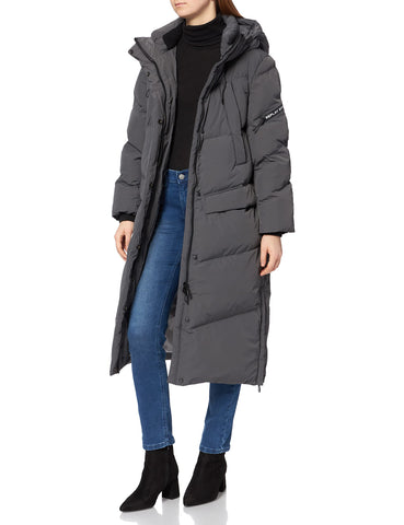 REPLAY Women's W7673 .000.84180 Alternative Down Coat, 598, XL