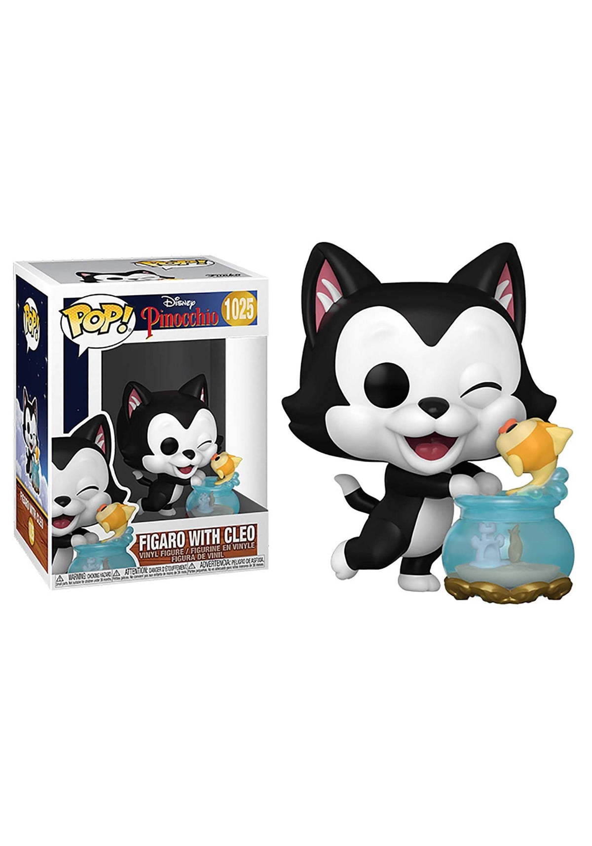 Funko Pop! Disney: Pinocchio - Figaro Kissing Cleo