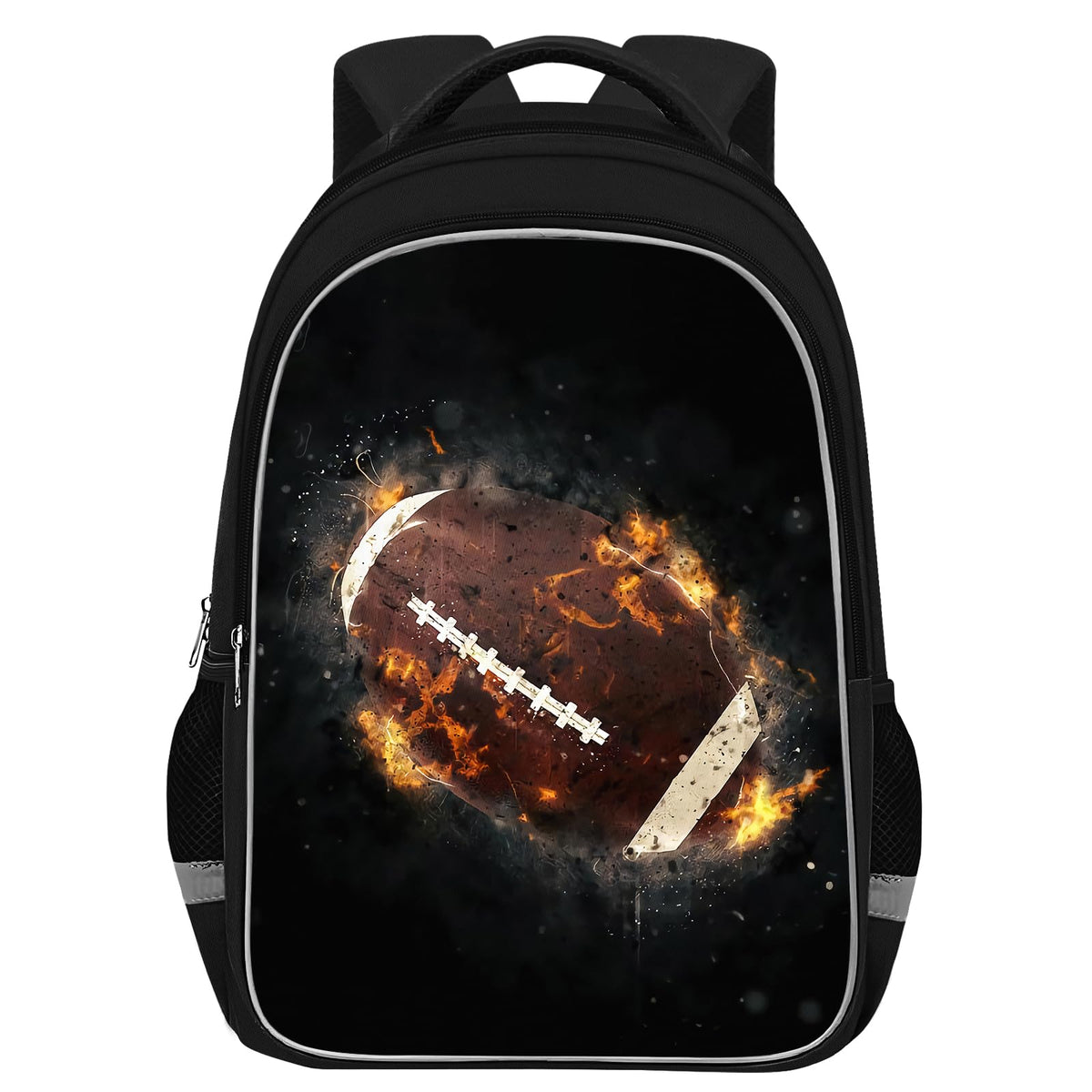 TILYTADLY School Backpack For Boys - American Football Boys Backpack For Kids Children Teens Elementary Middle School - Boys Backpacks Ages 6-18?17? Bookbag Travel Back Pack