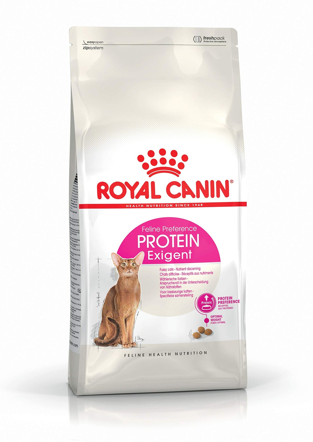 Royal Canin Protein Exigent Dry Adult Cat Food 4kg