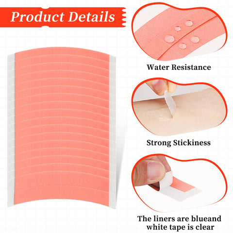 Abeillo 36PCS Wig Tape, Lace Wig Tape Double Sided Ultra Hold Waterproof Strong Wig Tape Strips, Adhesive Wig Lace Tape for Lace Front Wig Toupee Hairpiece