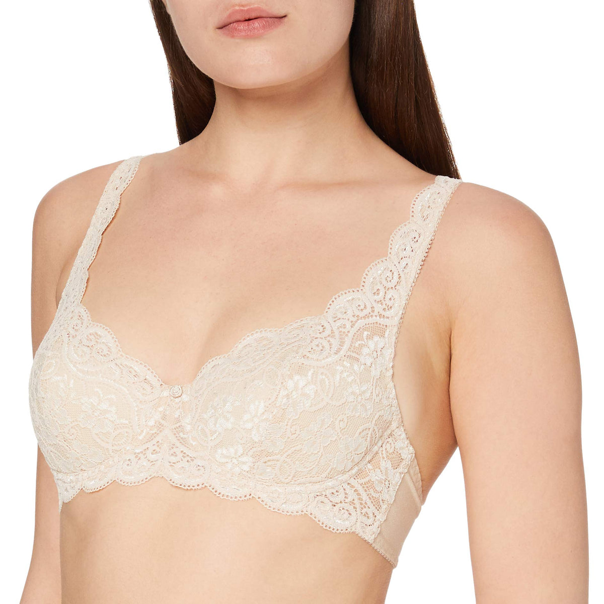 Triumph Womens Amourette 300 Whp X Wired Padded Bra, Beige, 36A UK