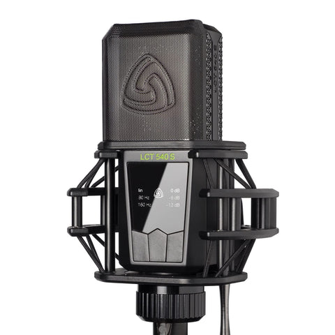 LCT 540 S true condenser studio XLR microphone