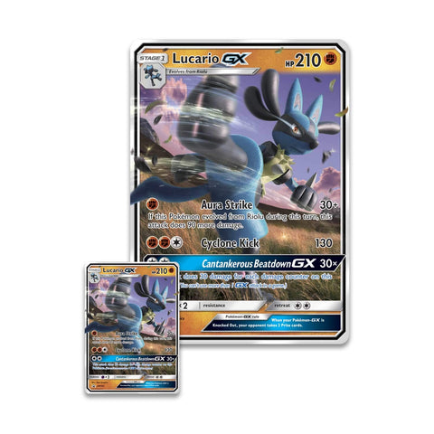Pokemon PokÃƒÆ’Ã†â€™Ãƒâ€šÃ‚Â©mon Tcg: Lucario-GX Collectible Cards