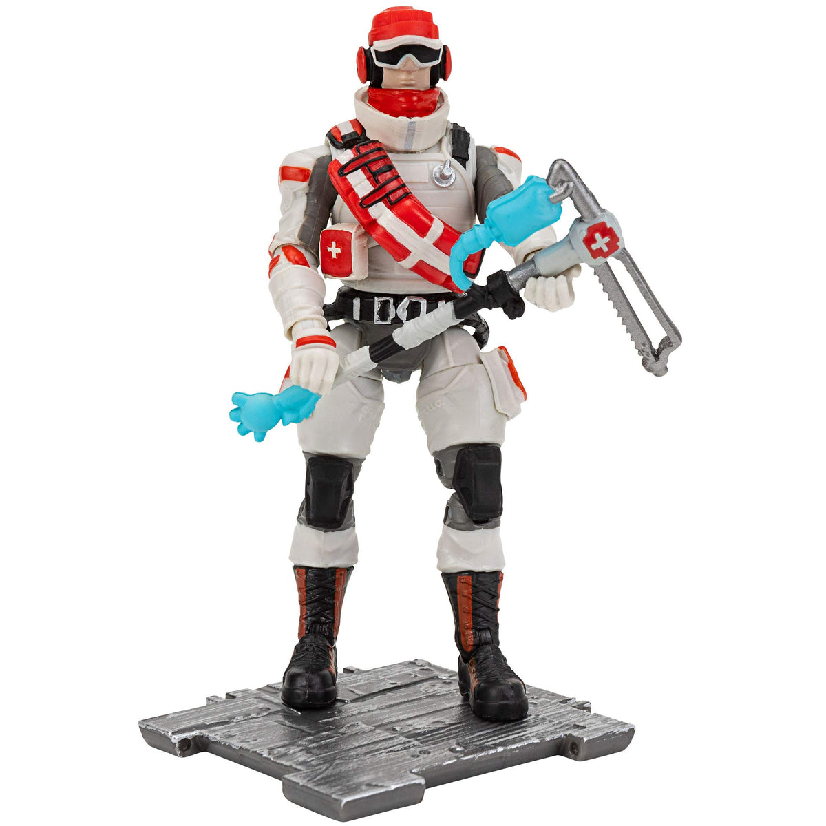 Fortnite Solo Mode Core Figure Pack, Triage Trooper