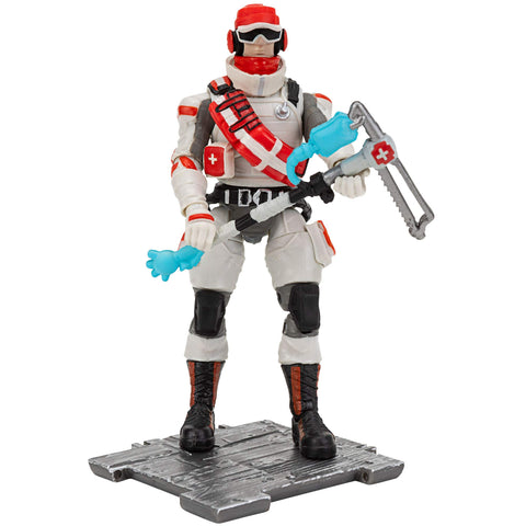 Fortnite Solo Mode Core Figure Pack, Triage Trooper