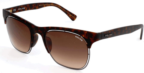 Police Men's Sunglasses, brown, 51