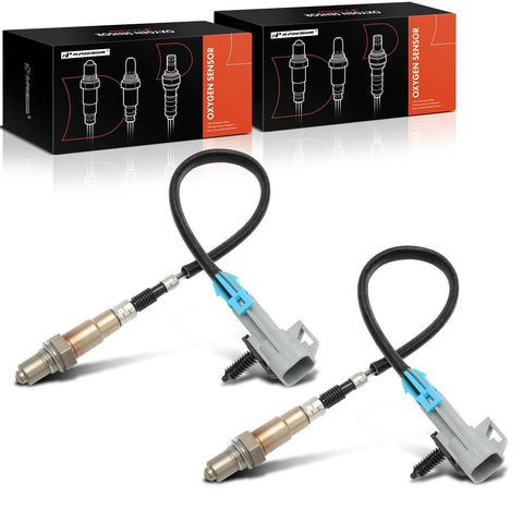 A-Premium O2 Oxygen Sensor Compatible with Buick Century & Cadillac Deville, Seville & Chevrolet Venture, Blazer, Impala, Monte Carlo & GMC & Isuzu & Oldsmobile & Pontiac, 2-PC Set, Replace# 972873520