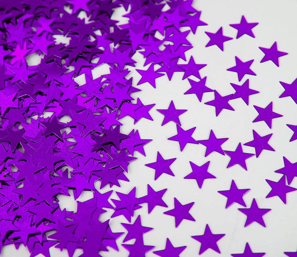 14 Gram Purple Stars Table Scatter Confetti Birthday Wedding Anniversary Christmas Festive Party Decorations
