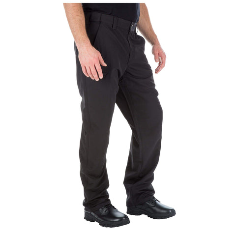 5.11 Tactical Fast-Tac Men's Urban Cargo Pants, Lightweight, Water Resistant Work Pants, Style 74461, Black, 38W x 34L