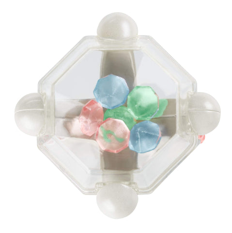 Fisher-Price Rock ÃƒÂ¢Ã¢â€šÂ¬Ã‹Å“n Rattle Teether Ring, Baby Rattle and Teething Toy