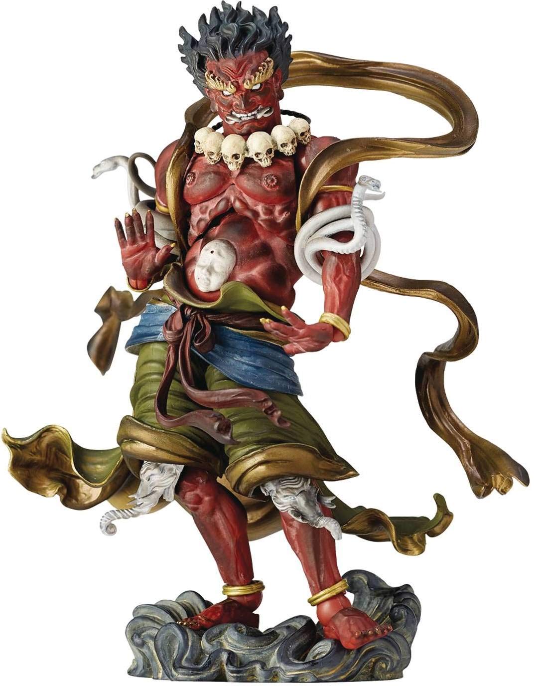 Kaiyodo Takeyashiki Jizai Okimono Kt-017: Jinja Taishou Action Figure