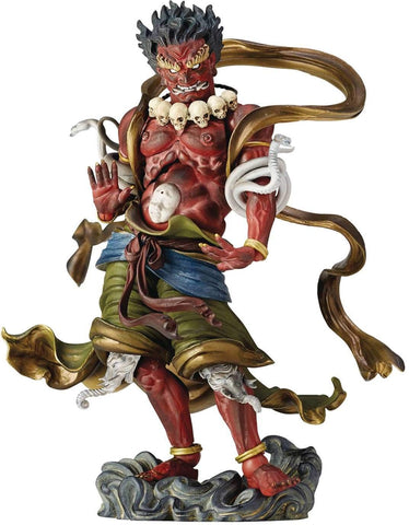 Kaiyodo Takeyashiki Jizai Okimono Kt-017: Jinja Taishou Action Figure