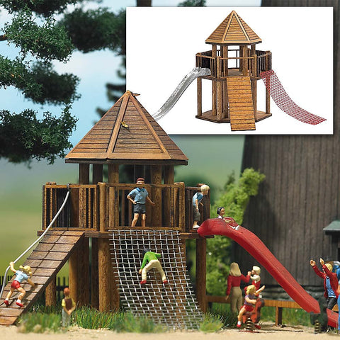 Busch 1487 Play Castle HO Scale Scenery Kit