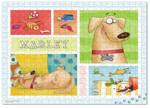 If My Dog Could Talk Personalized Puzzle - 500 Pieces - I See Me!